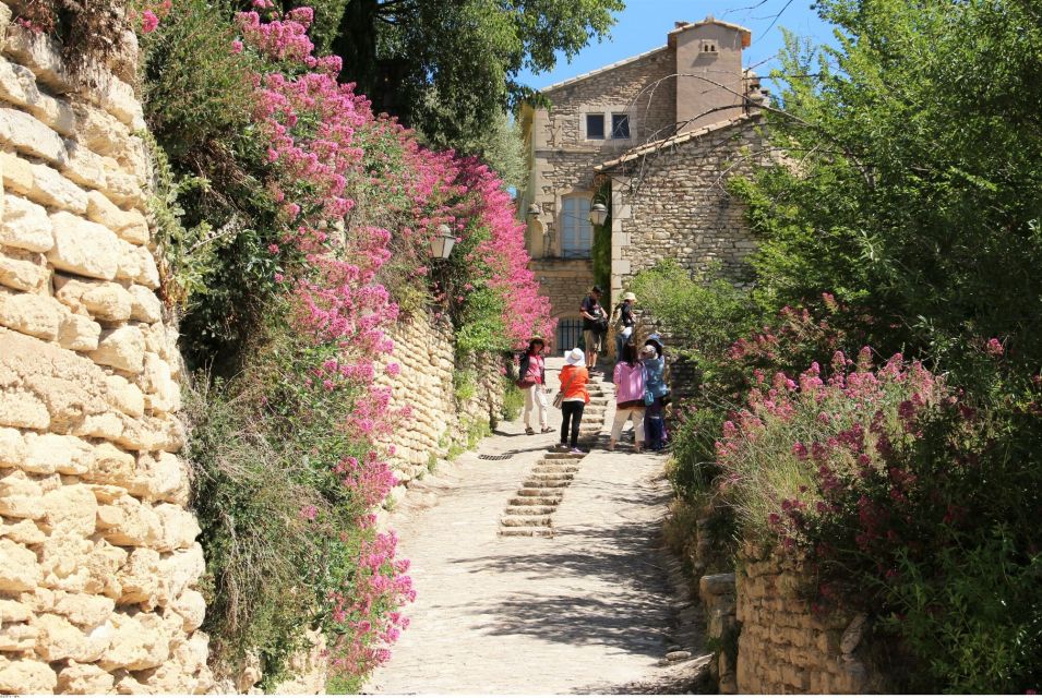 From Avignon: Half-Day Baux De Provence and Luberon Tour - Highlights of the Experience