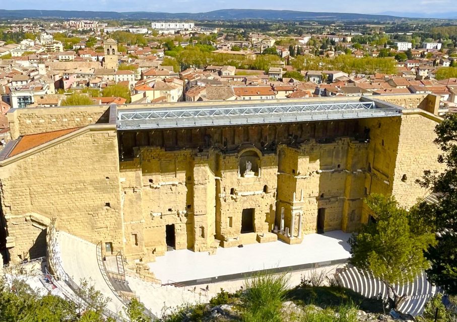 From Avignon: Roman Tour to Pont Du Gard, Nîmes & Orange - Itinerary Highlights