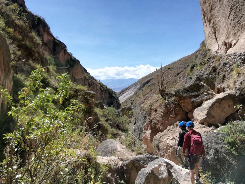 From Ayacucho || Excursion to the 7 Canyons of Qorihuillca - Reservation Process