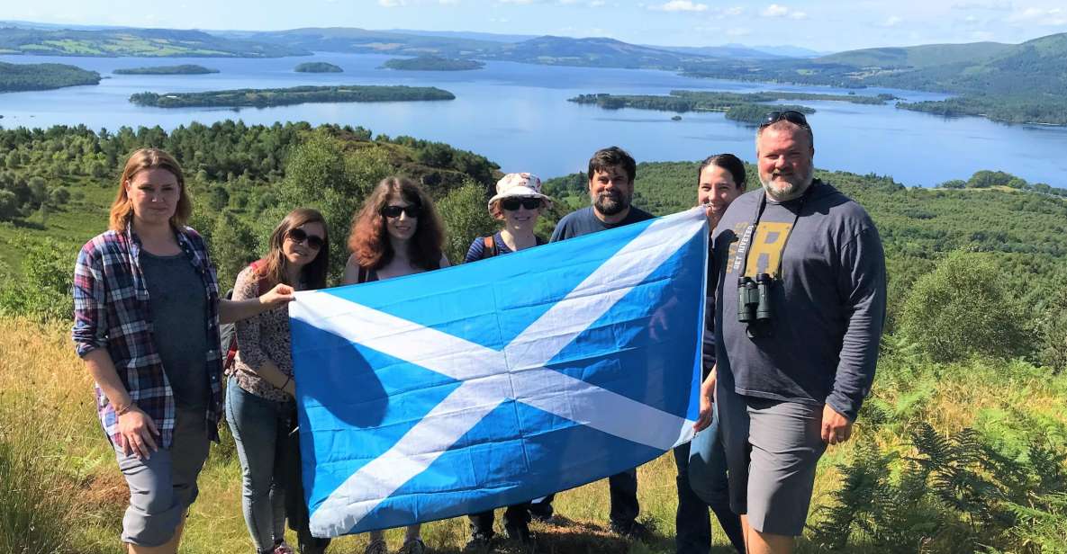 From Balloch: Loch Lomond National Park Tour With 2 Walks - Itinerary Highlights