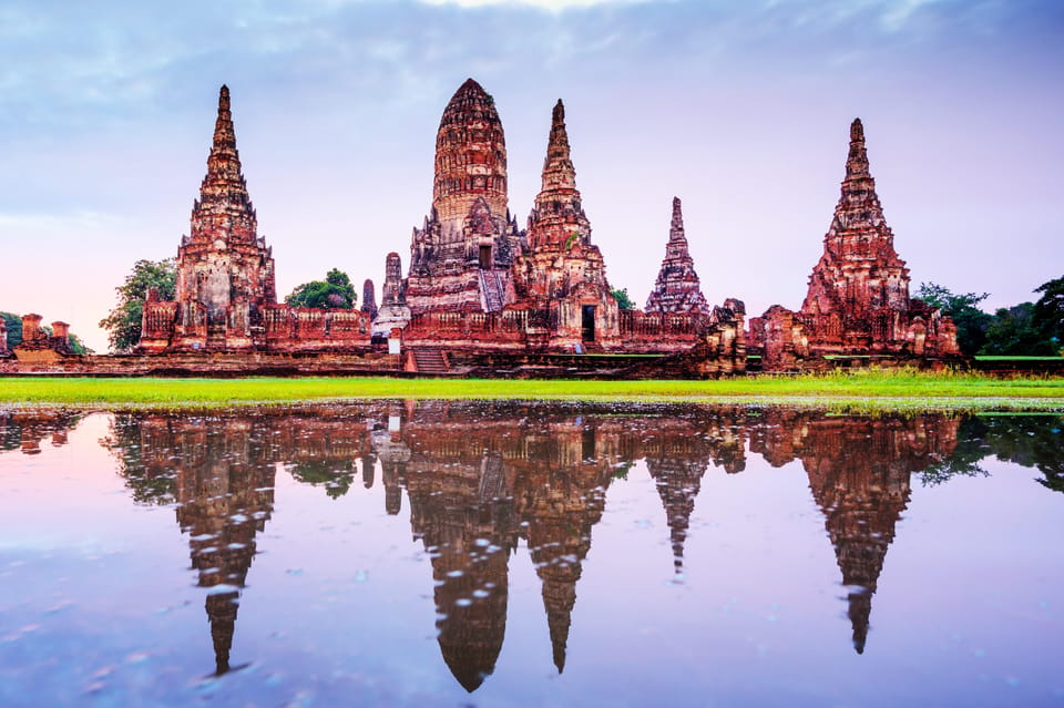 From Bangkok: Ayutthaya Temples Guided Group Tour - Itinerary Highlights