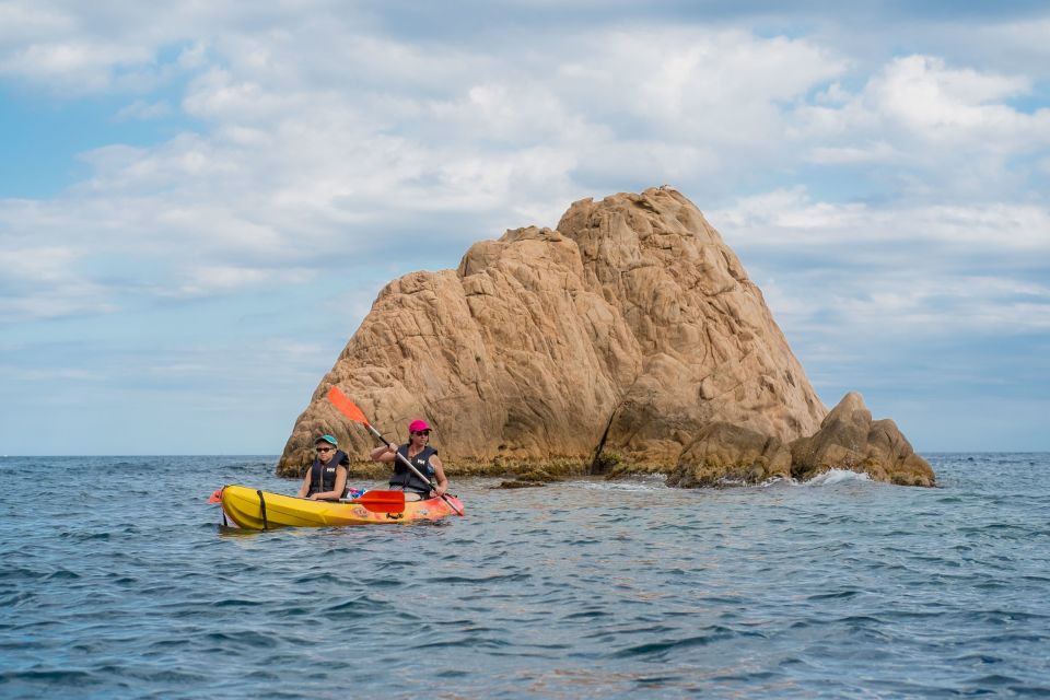 From Barcelona: Costa Brava Kayak & Snorkel Tour With Picnic - Experience Highlights