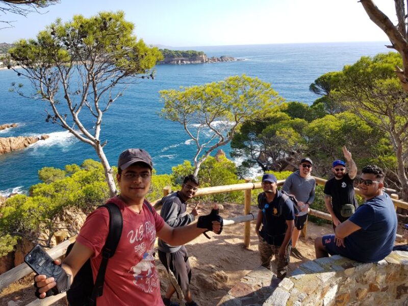 From Barcelona: Costa Brava Trekking and Kayaking Tour - Itinerary and Activities