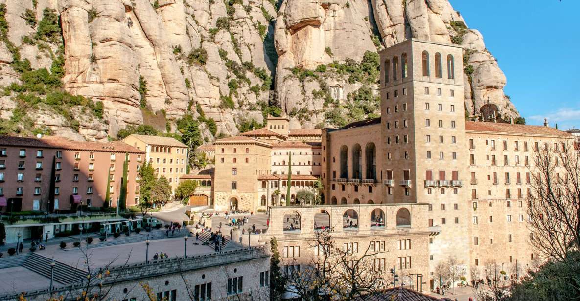 From Barcelona: Full-Day Montserrat & Wine Small Group Tour - Itinerary Highlights