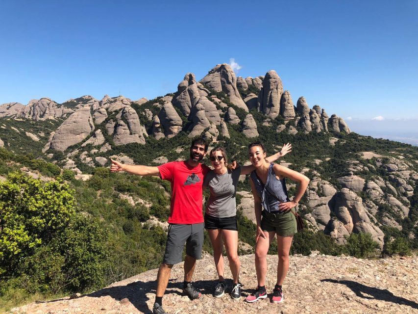 From Barcelona: Montserrat National Park Guided Hike - Itinerary Highlights