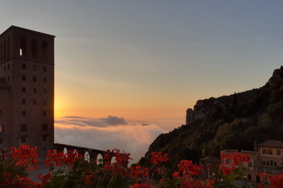 From Barcelona: Montserrat Tour With Penedés Winery Option - Itinerary