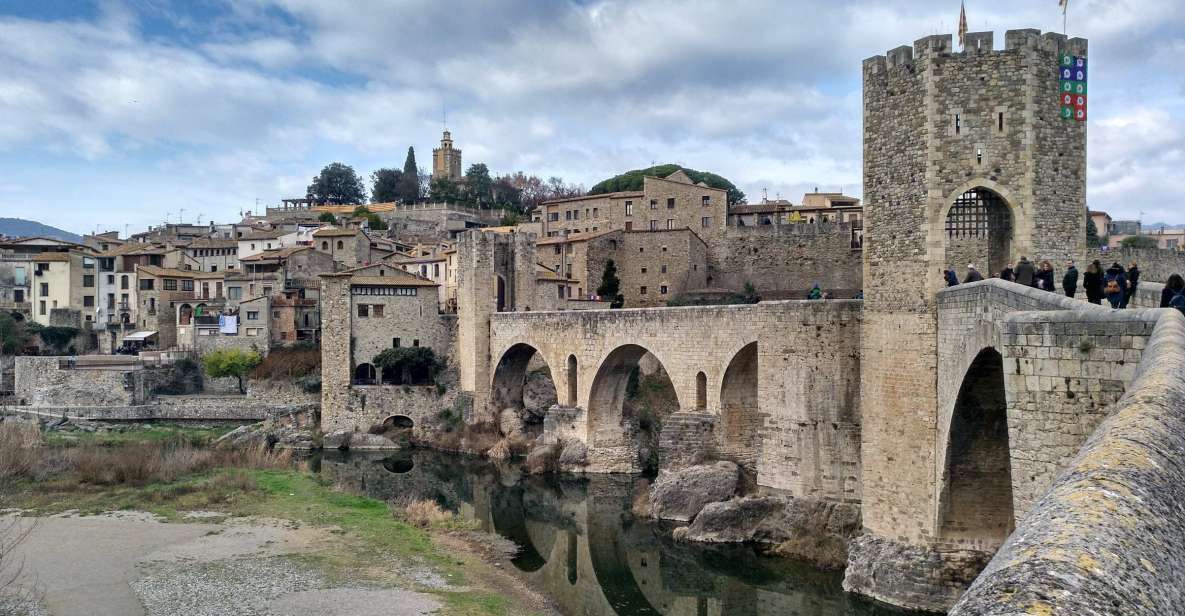 From Barcelona: Private Besalú and Medieval Towns Tour - Itinerary Highlights