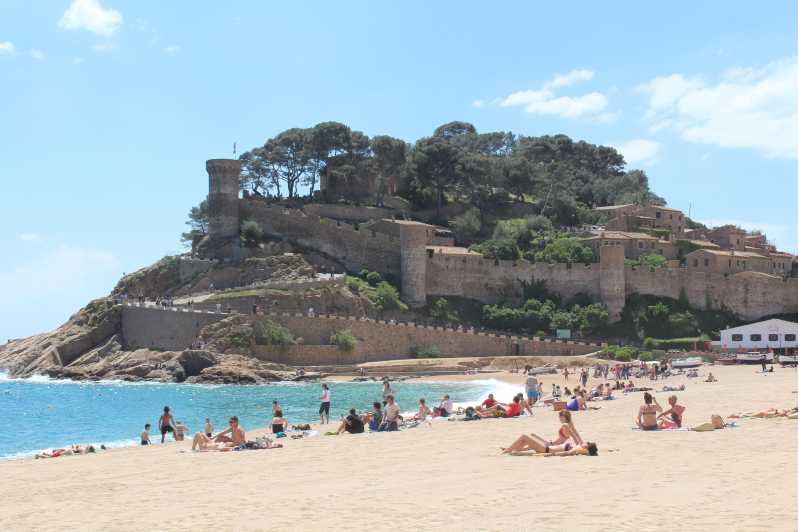 From Barcelona: Tossa De Mar Day Tour With Beach Time - Itinerary