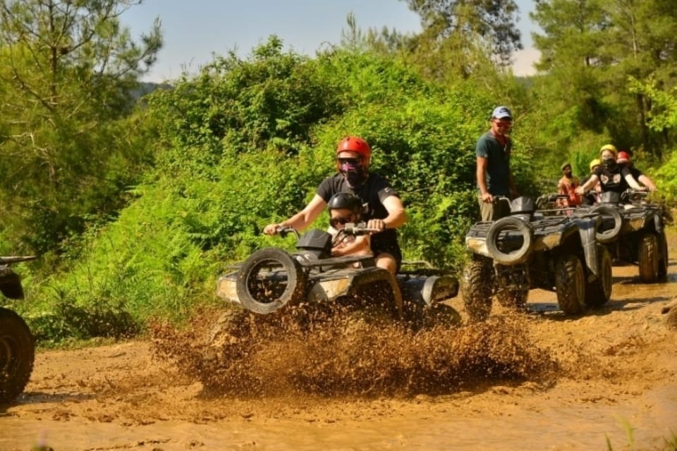 From Belek, Antalya: Thrilling Quad Safari Adventure - Adventure Details