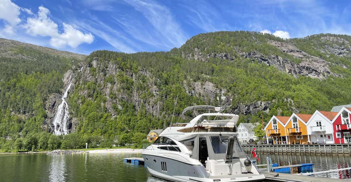 From Bergen: Modalen Private Fjord Cruise With Waterfalls - Itinerary and Activities