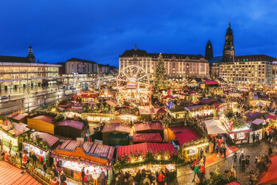 From Berlin: Private Guided Day Trip to Dresden - Architectural Landmarks