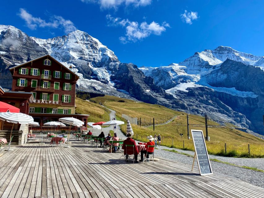 From Bern: Jungfraus Region Discovery Private Tour - Itinerary Highlights