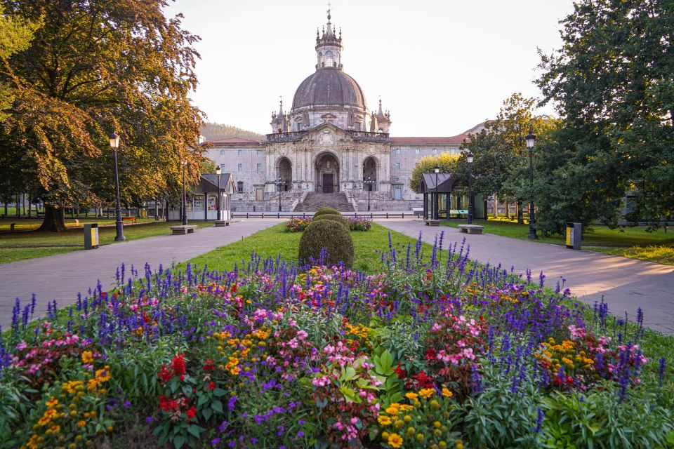 From Bilbao: Loyola, Getaria, Zarauz and San Sebastian Tour - Inclusions