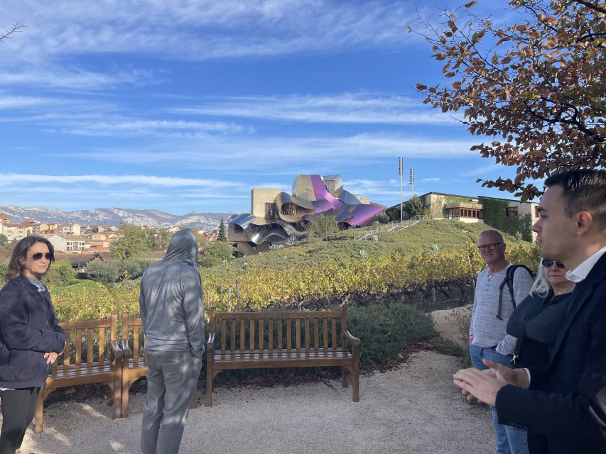 From Bilbao: Rioja Architecture and Wine Tour - Itinerary Highlights