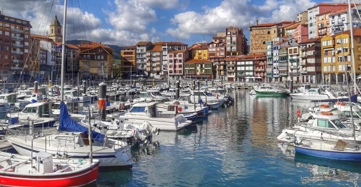 From Bilbao: Vizcaya Bridge, Gaztelugatxe, Bermeo & Gernika - Itinerary Details