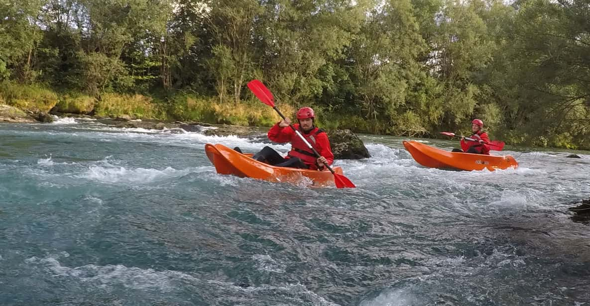 From Bled: Sava Dolinka River Kayaking Tour With Transfer - Booking Information