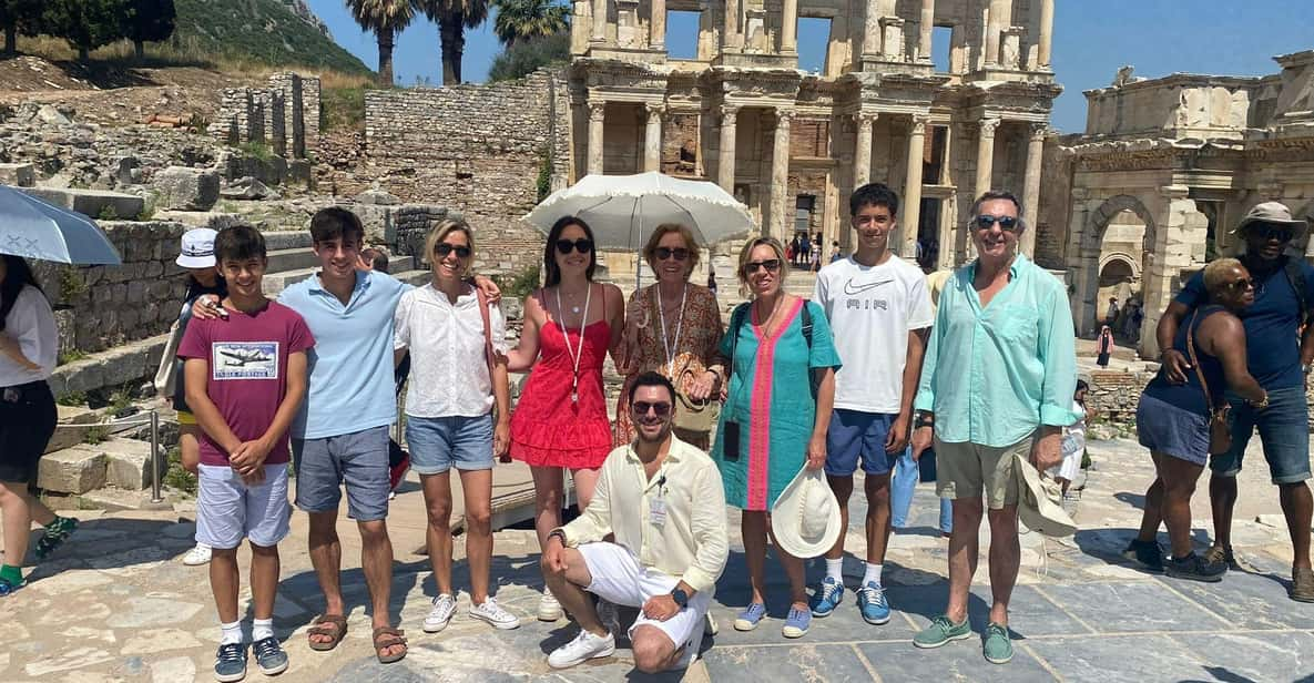 From Bodrum: Ephesus, Temple of Artemis Tour (SKIP-THE-LINE) - Itinerary Details