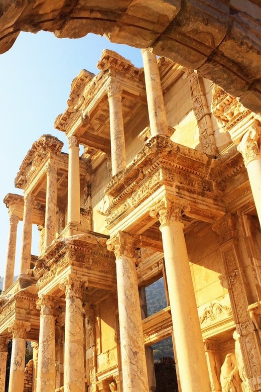 From Bodrum: Ephesus,House of Mary,Temple of Artemis W/Lunch - Itinerary Highlights