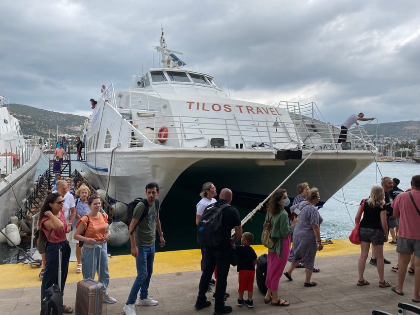 From Bodrum: Ferry Transfer to Kos - Ferry Experience Options