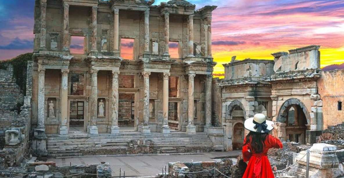 From Bodrum: Full-Day Ephesus History Tour With Lunch - Itinerary Highlights