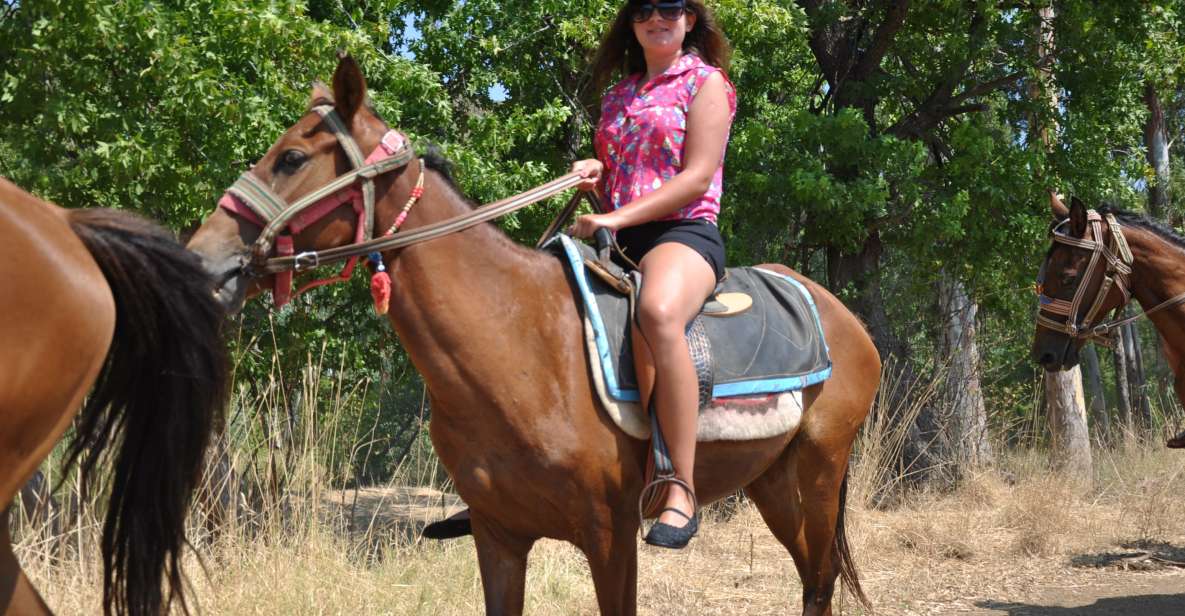 From Bodrum/Gümbet: Guided Horseback Riding Expereince - Pricing Details