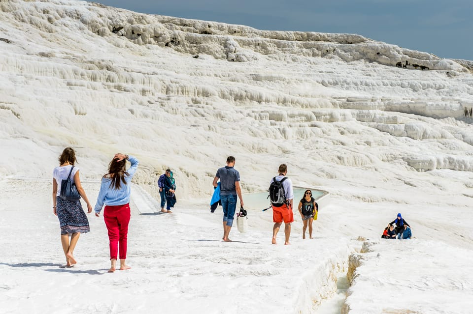 From Bodrum: Pamukkale and Hierapolis Full-Day Tour - Exploring Hierapolis