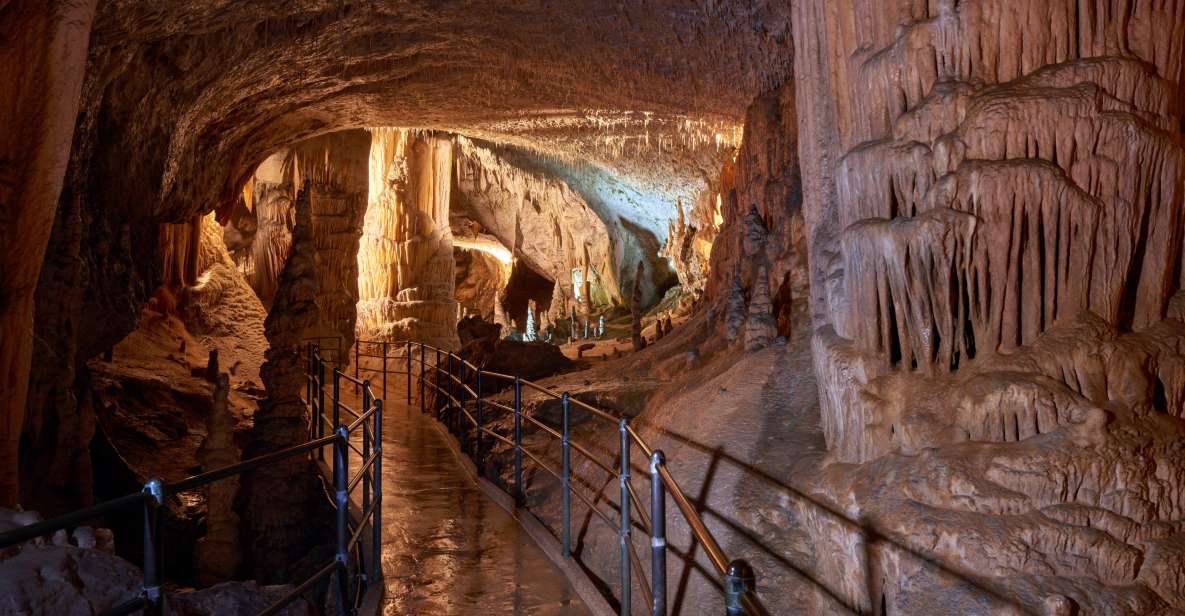 From Bohinj: Postojna Cave & Predjama Castle Day Tour - Highlights of Predjama Castle