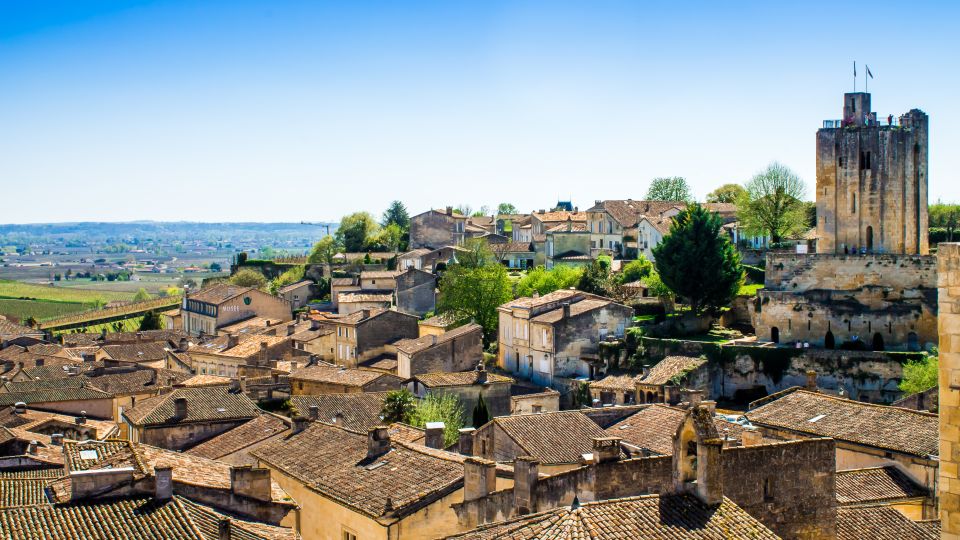 From Bordeaux: Full-Day St Emilion Wine Tasting Tour - Itinerary Details