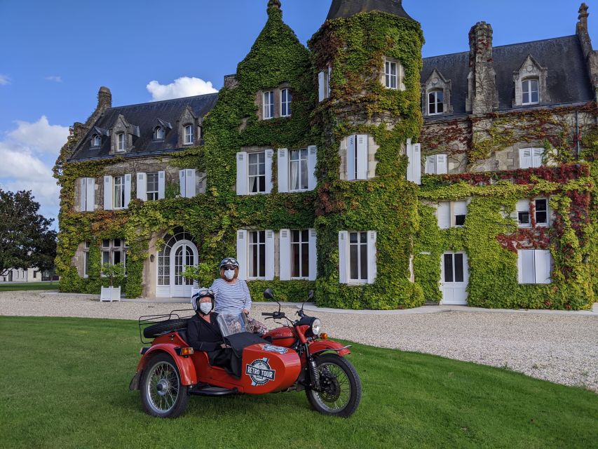 From Bordeaux: Médoc Vineyard and Chateau Tour by Sidecar - Itinerary and Experience