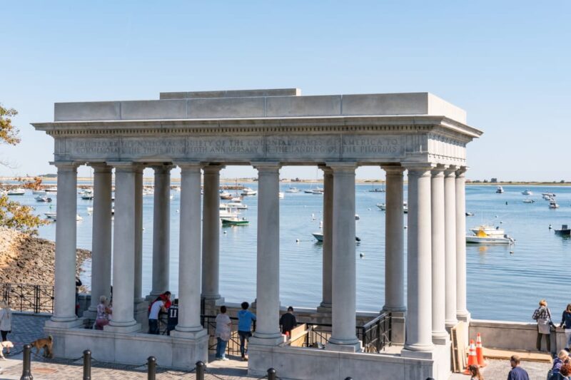 From Boston: Quincy, Plymouth, and Mayflower II Day Trip - Itinerary Highlights