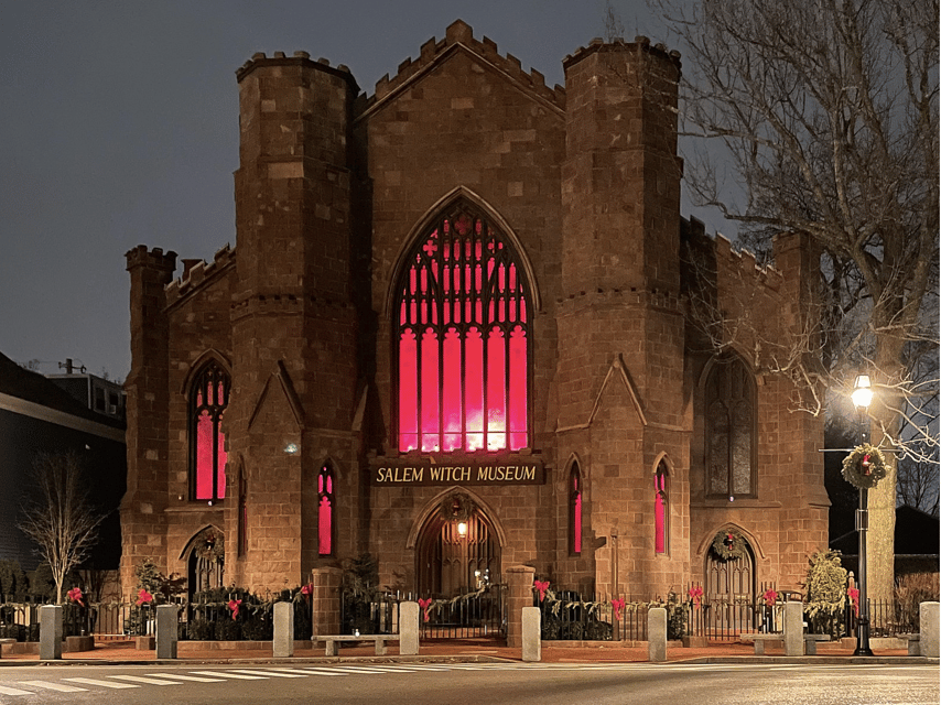 From Boston: Salem Witch Trials History Tour - Inclusions and Amenities