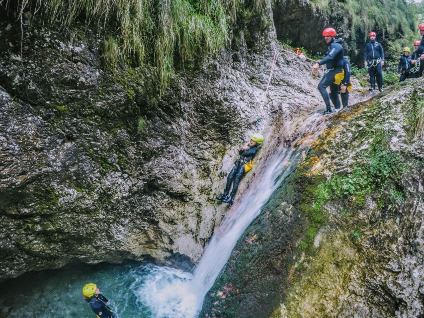 From Bovec: Basic Level Canyoning Experience in Sušec - Detailed Itinerary