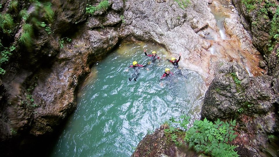 From Bovec: Half-Day Canyoning Tour in Soča Valley - Experience Highlights