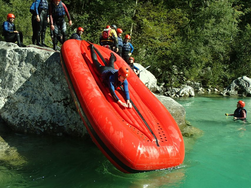 From Bovec: Premium Rafting on SočA River With Photo Service - Detailed Itinerary