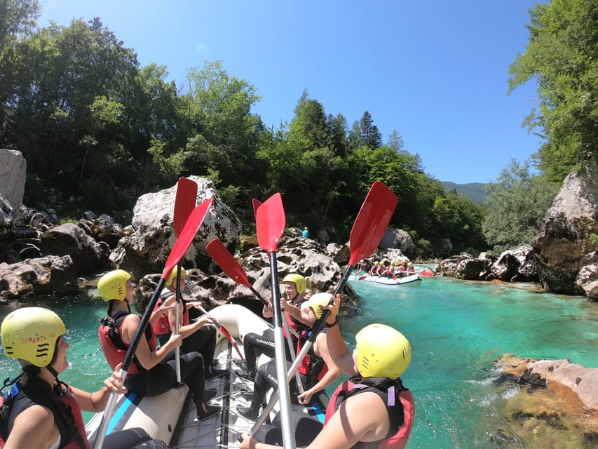 From Bovec: SočA River Rafting Trip With Photos - How to Book Your Trip