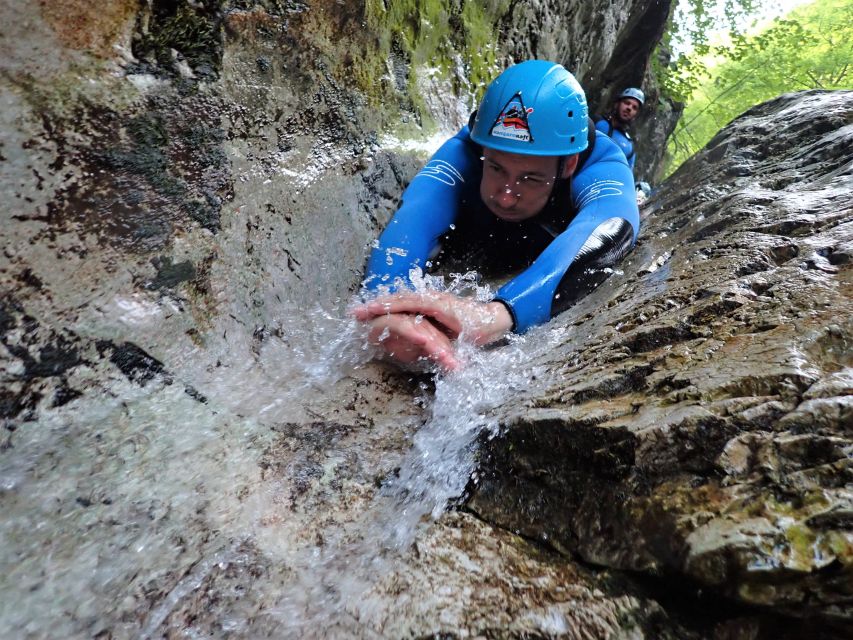 From Bovec: Sušec Stream Canyoning in the Soča Valley - What to Expect on the Tour