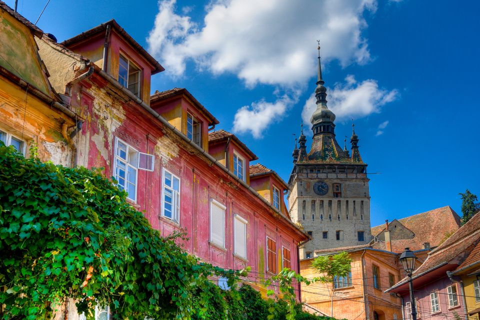 From Brasov: Day Trip to Sighisoara & Viscri - Itinerary Highlights