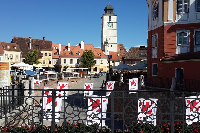 From Brasov: Sighisoara and Sibiu With Hotel Pick up and Drop off - Sibiu Historical Significance