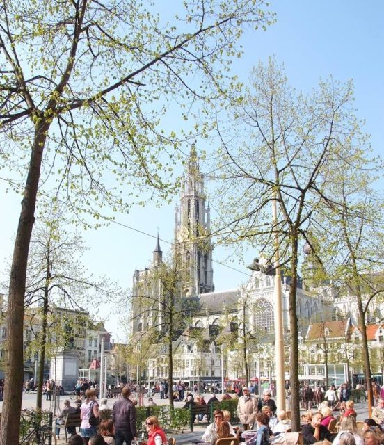 From Brussels: Antwerp Day Trip With Round-Trip Train Ticket - Experience Highlights