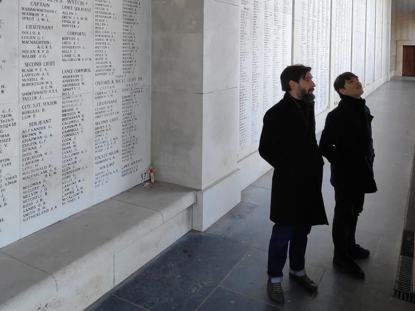 From Brussels: Full-Day Ypres WW1 History Tour - Itinerary Highlights