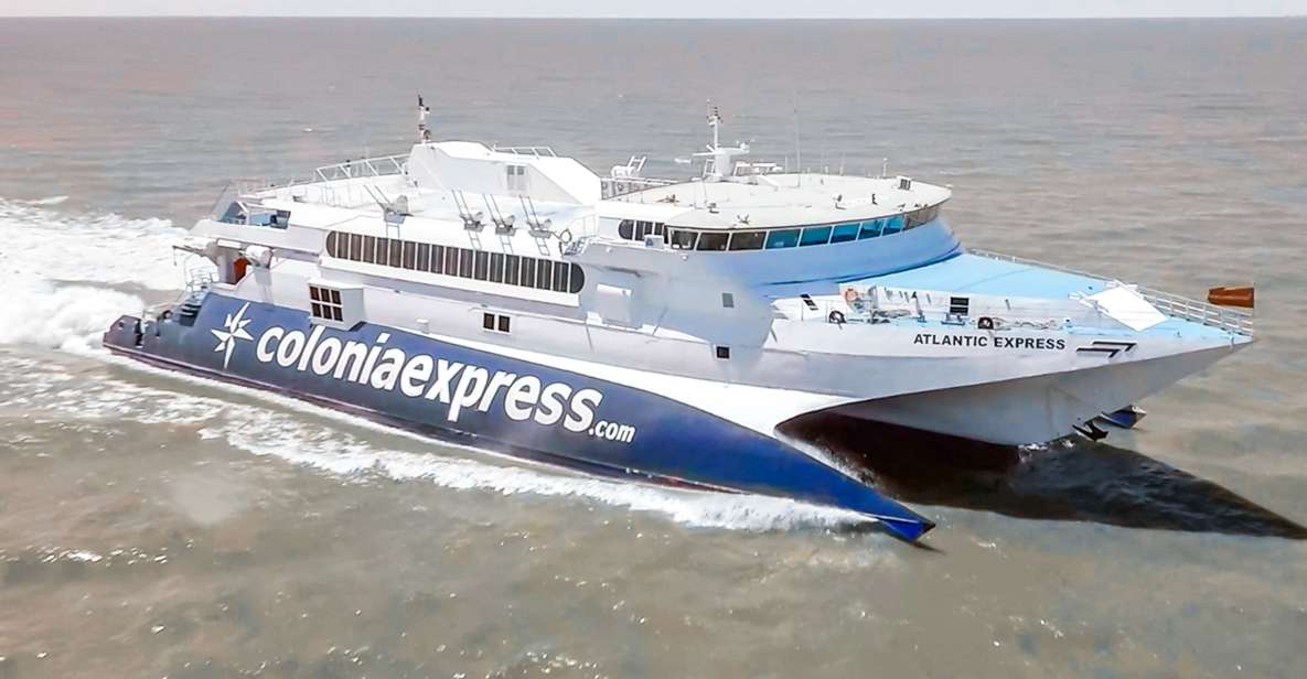 From Buenos Aires: Colonia Ferry Tickets and Optional Tour - Experience Highlights