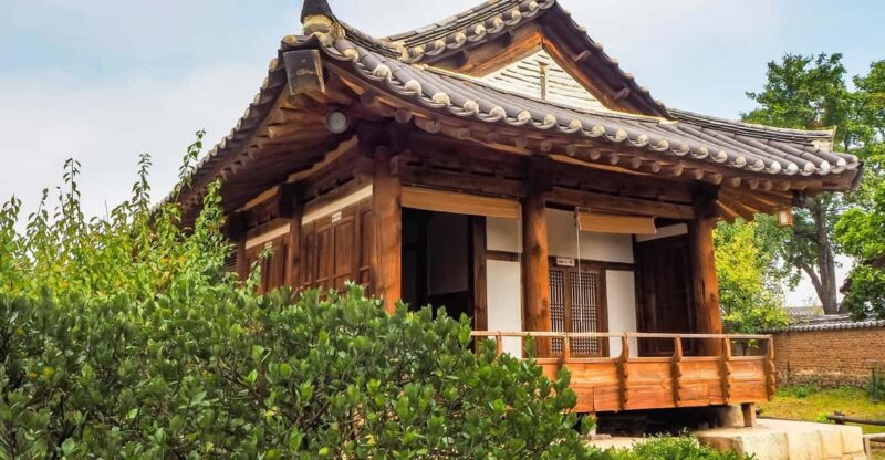 From Busan to Andong: A Cultural Journey Through Time - Itinerary Highlights