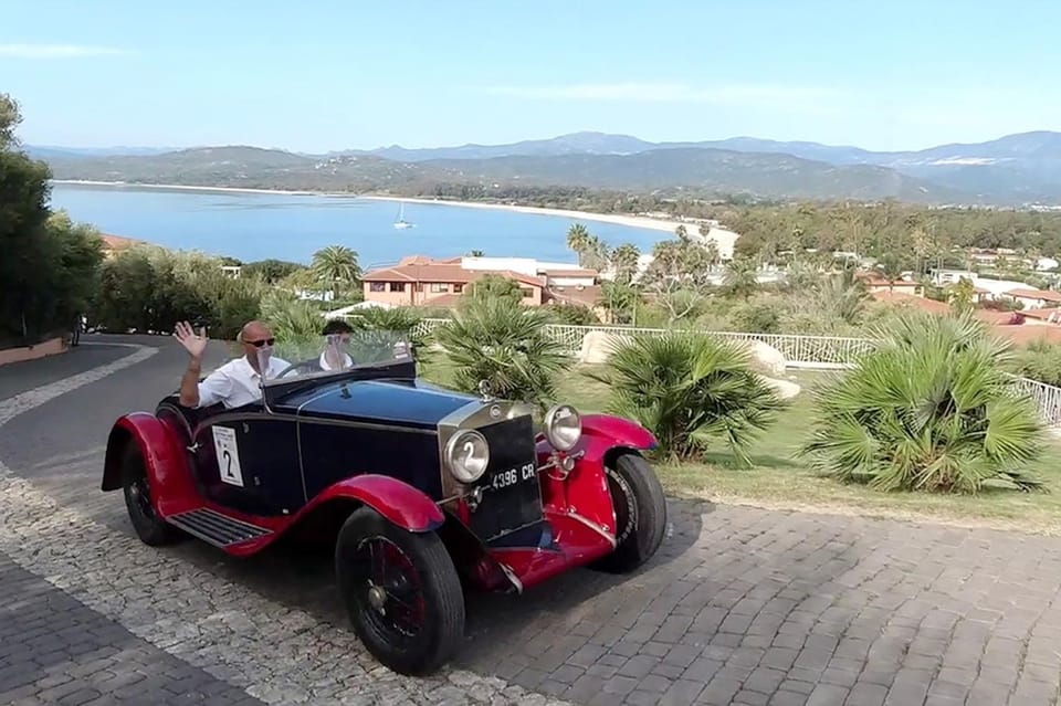 From Cagliari| Drive a Classic Car to Villasimius - Itinerary Highlights