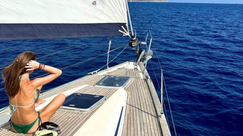 From Cagliari: Full Day Sailing at Mari Pintau - Daily Itinerary Highlights