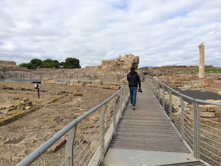 From Cagliari: Nora Ruins and Pula Guided Tour - Booking Information