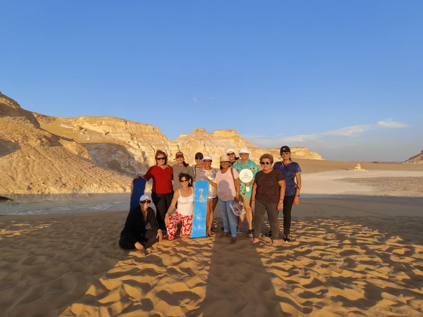 From Cairo: 6-Day Desert Tour to Luxor - Day-by-Day Itinerary