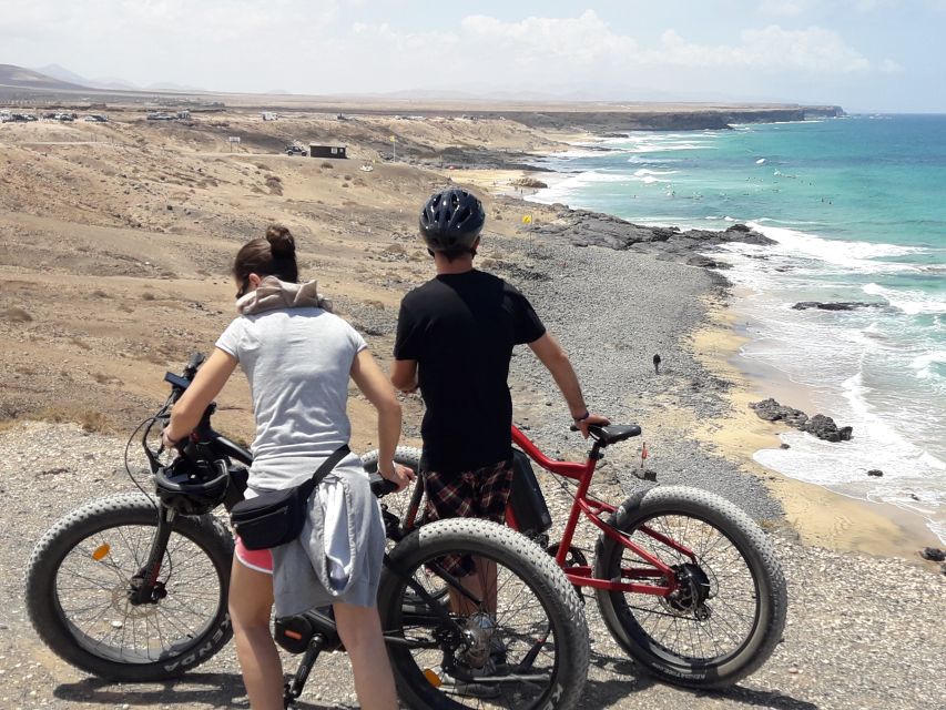 From Caleta De Fuste or Corralejo 5-6 Hours E-Bike Tour - Itinerary Highlights