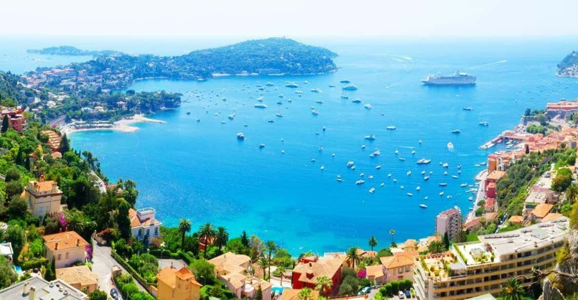 From Cannes: Shore Excursion to Eze, Monaco, Monte Carlo - Itinerary Highlights