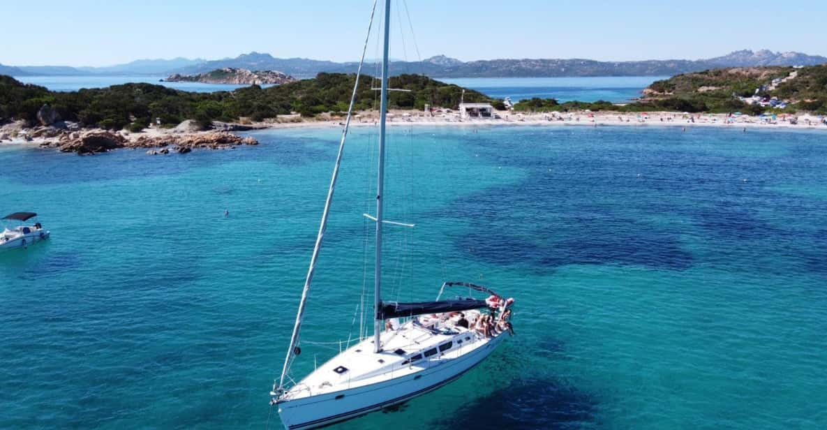 From Cannigione: Sailboat Tour in La Maddalena Archipelago - Experience and Itinerary