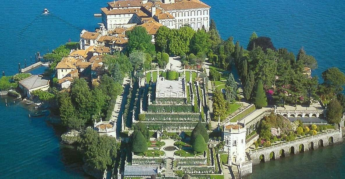 From Cannobio: Lake Maggiore Borromean Islands Boat Tour - Highlights and Experience